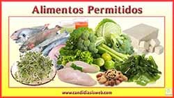 Alimentos permitidos