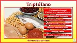Triptófano