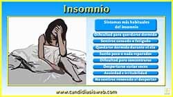 Insomnio