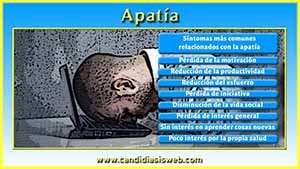Apatía