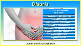 Disuria