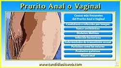 Prurito anal o vaginal