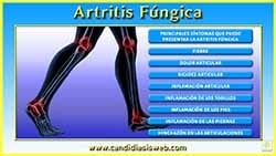 Artritis fúngica